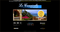 Desktop Screenshot of lecannicelle.it